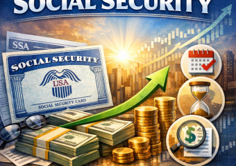 A graph showing strategies for maximizing Social Security benefits for higher lifetime income.